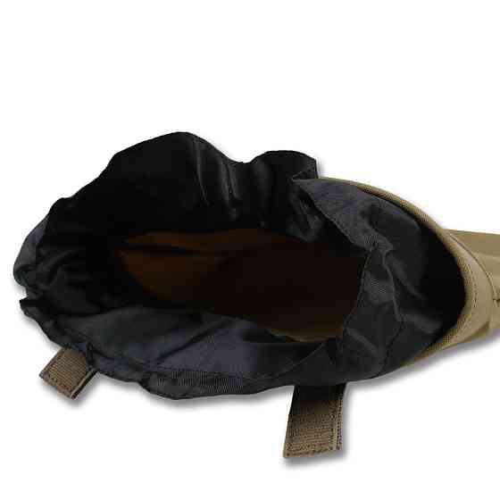 Тактическая сумка сброса магазинов (до 8 шт) KIBORG XL Coyote Тактический подсумок для сброса пустых магазинов Киев