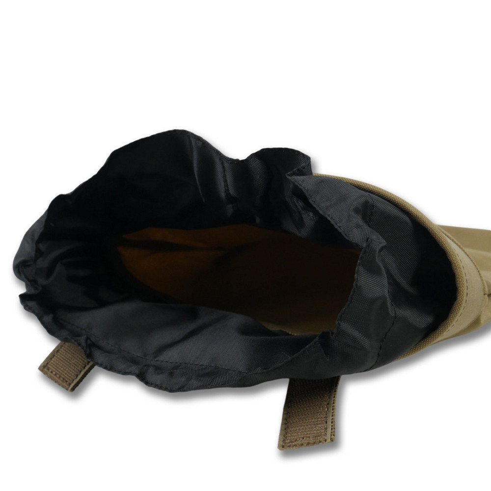 Тактическая сумка сброса магазинов (до 8 шт) KIBORG XL Coyote Тактический подсумок для сброса пустых магазинов Киев - изображение 5