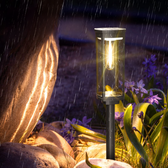 2 шт Садові світильники на сонячній батареї МА-352 SBR Київ