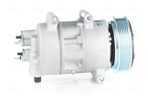 Nissens 89201 – компресор кондиціонера Toyota Corolla / Тойота Королла, Auris / Ауріс 1.4, 1.6, 1.8 (2006–2013) Ковель - фото 2