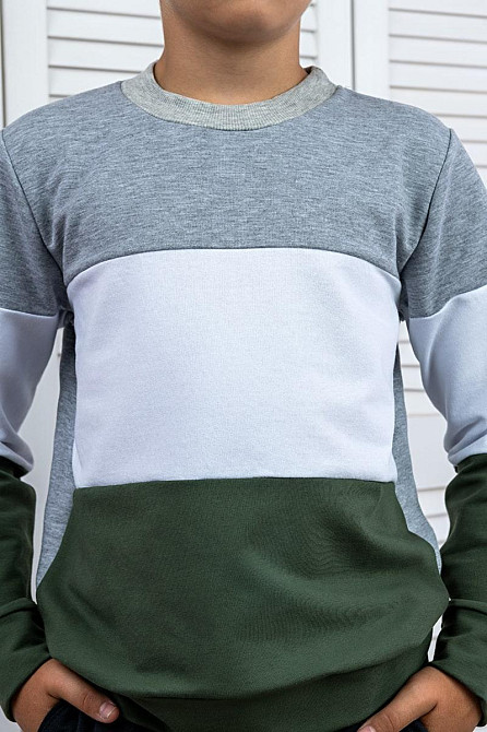 Джемпер для хлопчика топ Крохатушка одяг Київ - фото 2