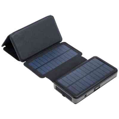 Батарея универсальная Sandberg 20000mAh, Solar 6-Panel/7.5W, USB-C output(20W), USB-A*2/(18W Max) (420-73) Винница