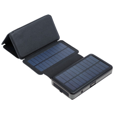 Батарея універсальна Sandberg 20000mAh, Solar 6-Panel/7.5W, USB-C output(20W), USB-A*2/(18W Max) (420-73) Вінниця - фото 2