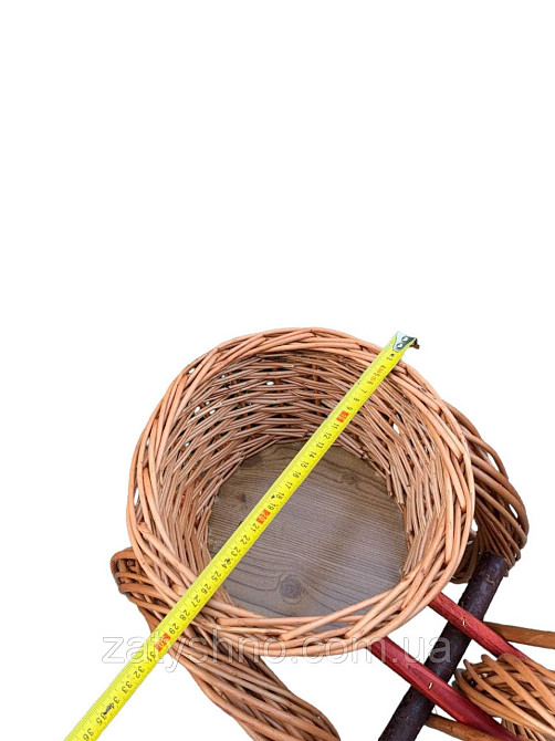 Подствка для цветов из лозы Киев - изображение 2