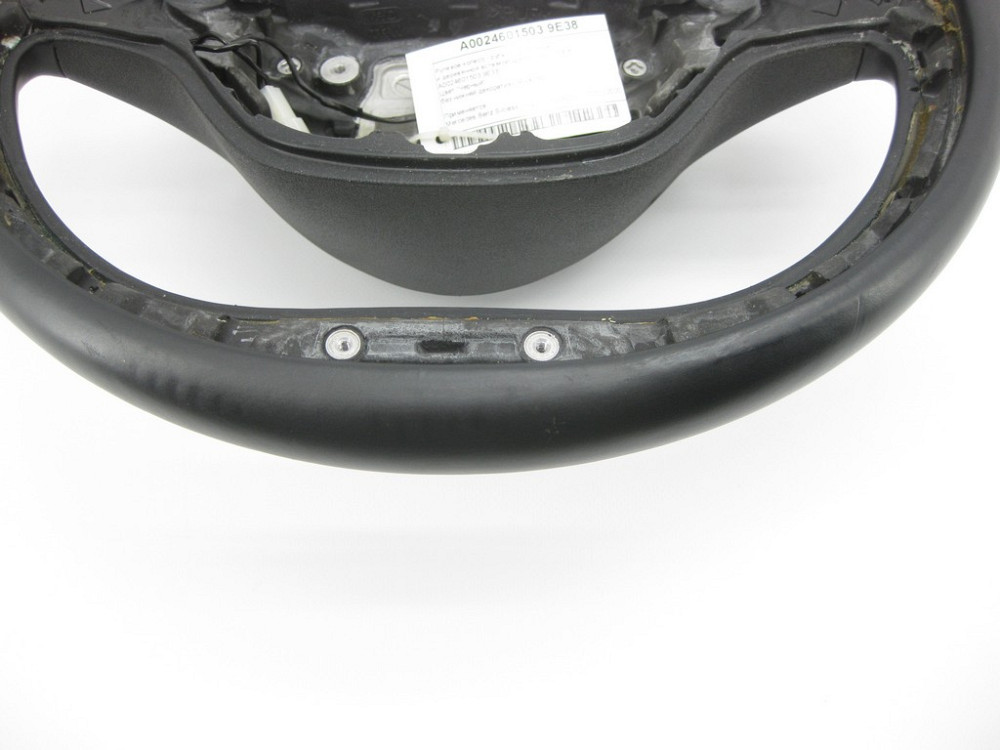 Mercedes-Benz  A0024601503 9E38 Рульове колесо - кермо чорне з підігрівом та дерев'яною вставкою S-Class W222 Одеса - фото 6