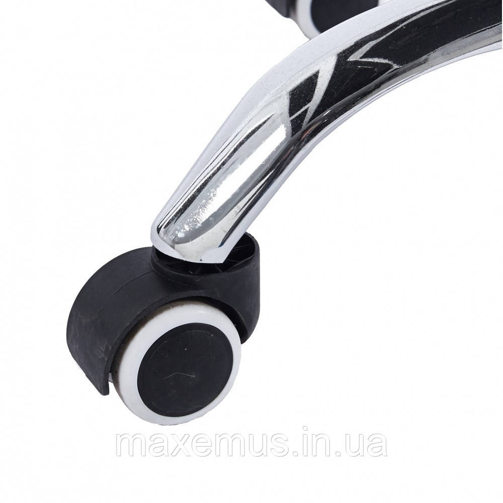 Офисное кресло операторское для персонала Bonro BN-6070 кресло для офиса компьютерное белое кресла офисные Мостиска - изображение 6