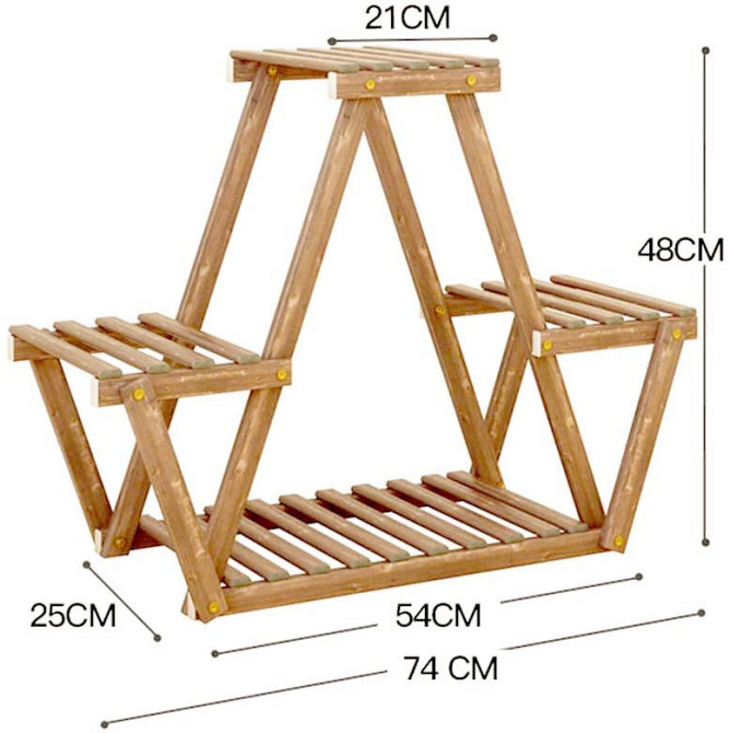 Підставка для квітів "Марсе" мускат Миколаїв - фото 1