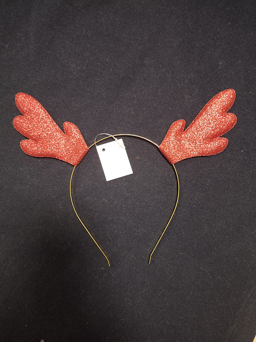 Новорічний обуч З Дефектом червоний Київ - фото 1