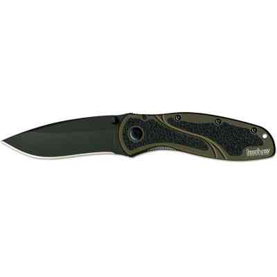 Ніж Kershaw Blur Olive Drab (1670OLBLK) Вінниця