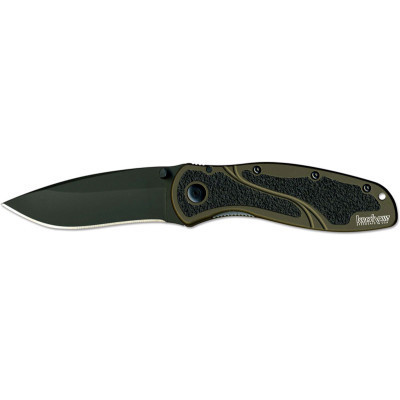 Ніж Kershaw Blur Olive Drab (1670OLBLK) Вінниця - фото 1