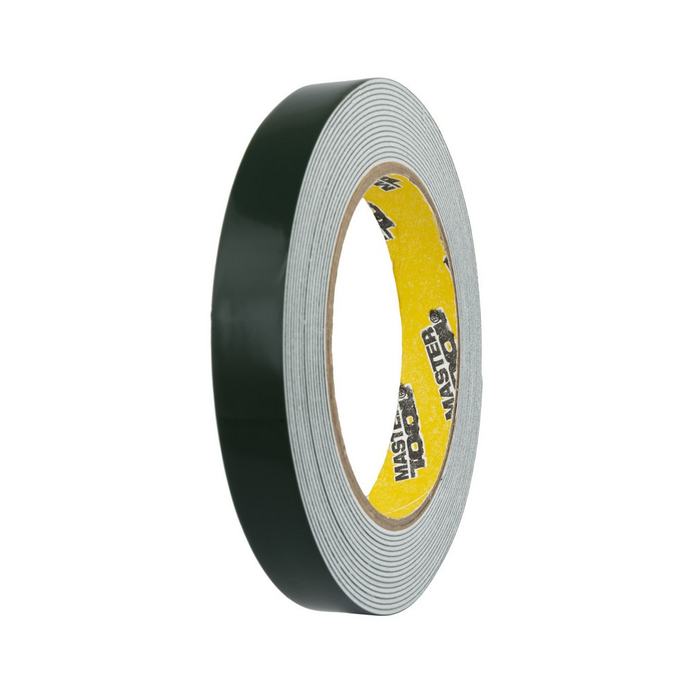 MASTERTOOL Стрічка двостороння MASTERTOOL на спіненій основі 15 мм 5 м 77-5505 Киев - изображение 5