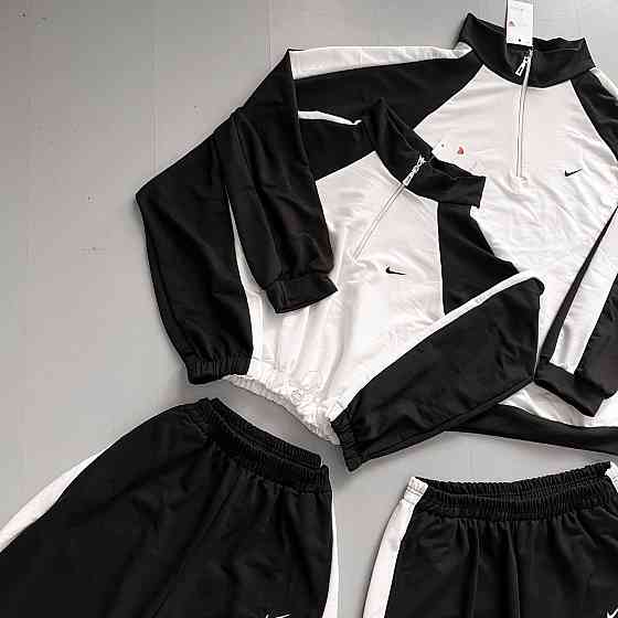 Мужской стильный парный костюм двунить Черный, 46/50 Одесса