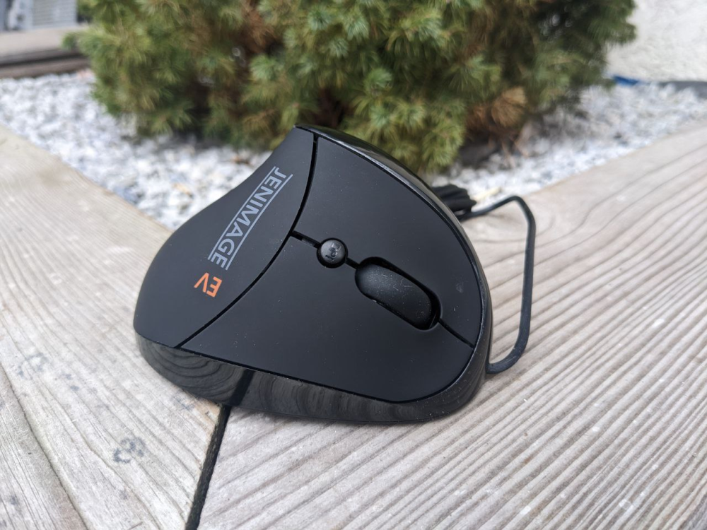 Провідна ергономічна мишка Jenimage JI-CS-01 Луцк - изображение 1