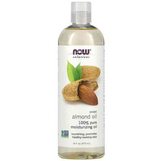 Масло солодкого мигдалю Now Foods Sweet Almond Oil 473 мл Київ