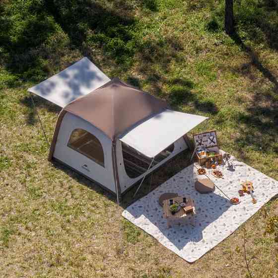 Намет надувний Naturehike CNH23ZP12002, бежевий Київ