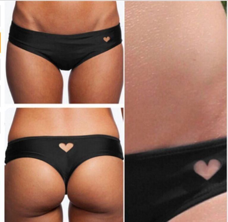 Плавки для купальника з високою талією чорний Київ - фото 2