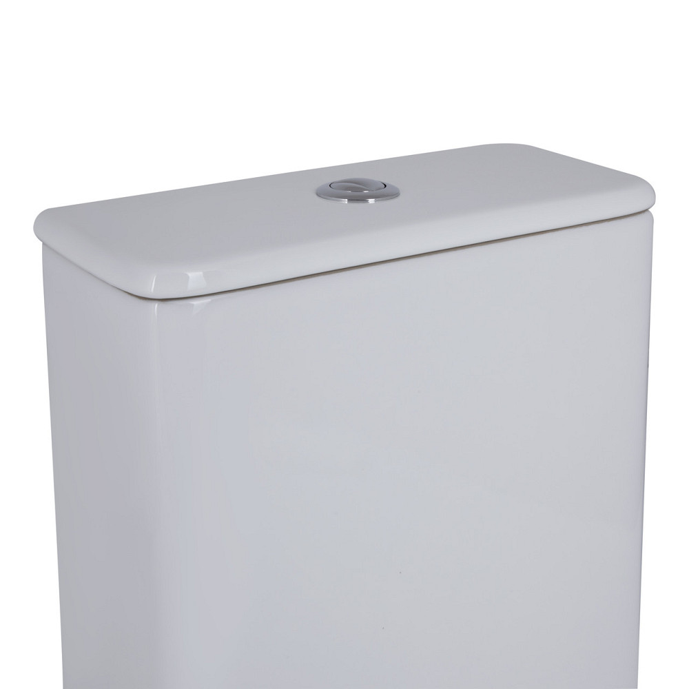 Бачок Qtap Nando унітаза підлогового нижнього підведення QT12221222AW2 Київ - фото 5