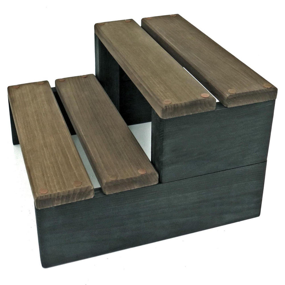 Лавка-сходинка "Ніагара" венге-сепія Миколаїв - фото 1