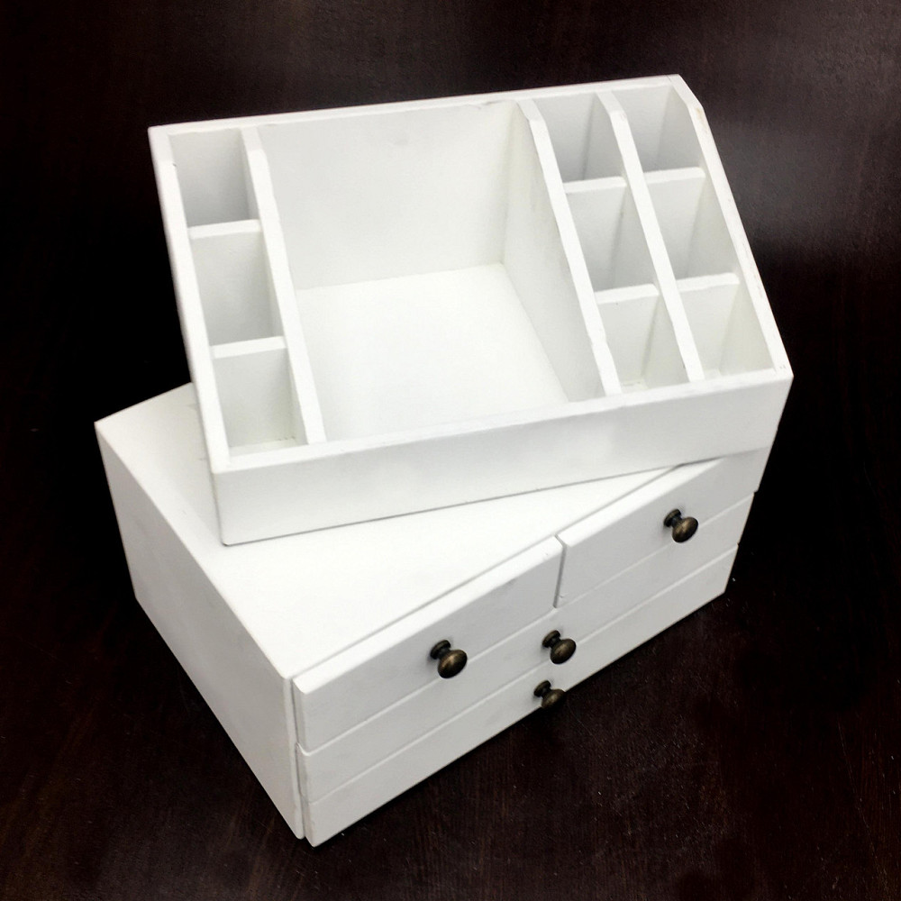 Органайзер для косметики "Зенобія" зефір Миколаїв - фото 2