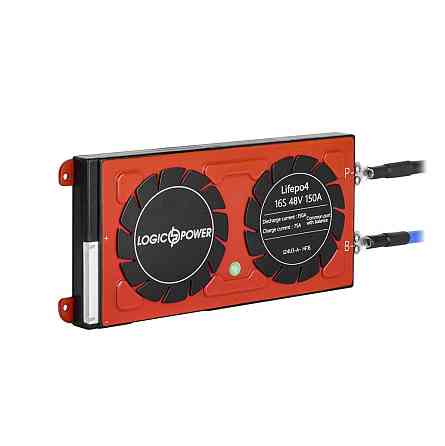 BMS плата LP LiFePO4 48V 16S Dis 150A Ch 75A Київ