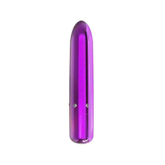 Вибропуля PowerBullet - Pretty Point Rechargeable Bullet Purple Sex Aura Киев