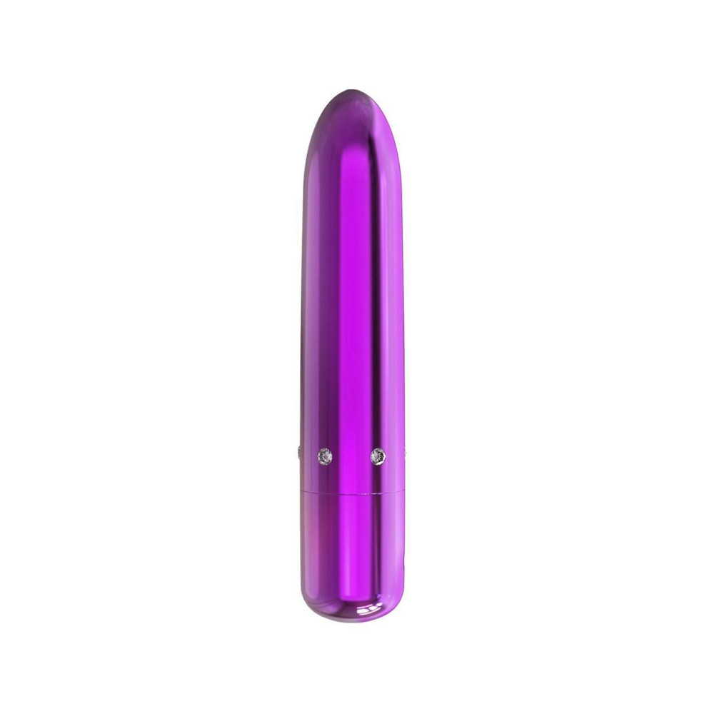 Вибропуля PowerBullet - Pretty Point Rechargeable Bullet Purple Sex Aura Киев - изображение 1