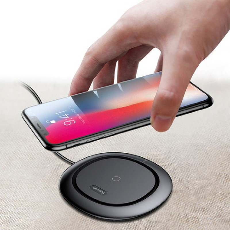 Беспроводное зарядное устройство Baseus Wireless Charger UFO Desktop (WXFD-01) Николаев - изображение 3