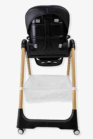 Стул для кормления ребенка VELANO Nexi, black Киев