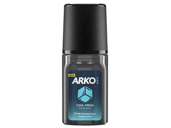 Антиперспирант роликовый 50мл Соol Fresh ТМ ARKO Solmir Киев