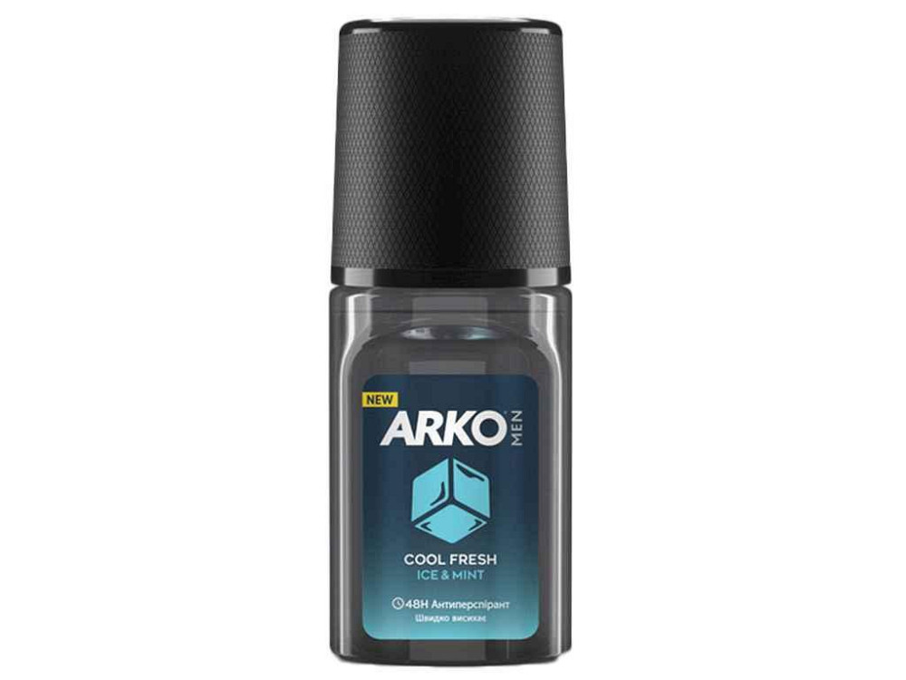 Антиперспирант роликовый 50мл Соol Fresh ТМ ARKO Solmir Киев - изображение 1