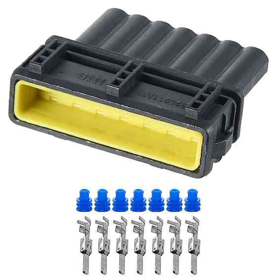 Роз'єм конектор 7-кон., 325971921, VAG Германия, Франция, Германия універс., Моторний Audi, Bugatti, Porsche, Seat, Skoda, VW Київ