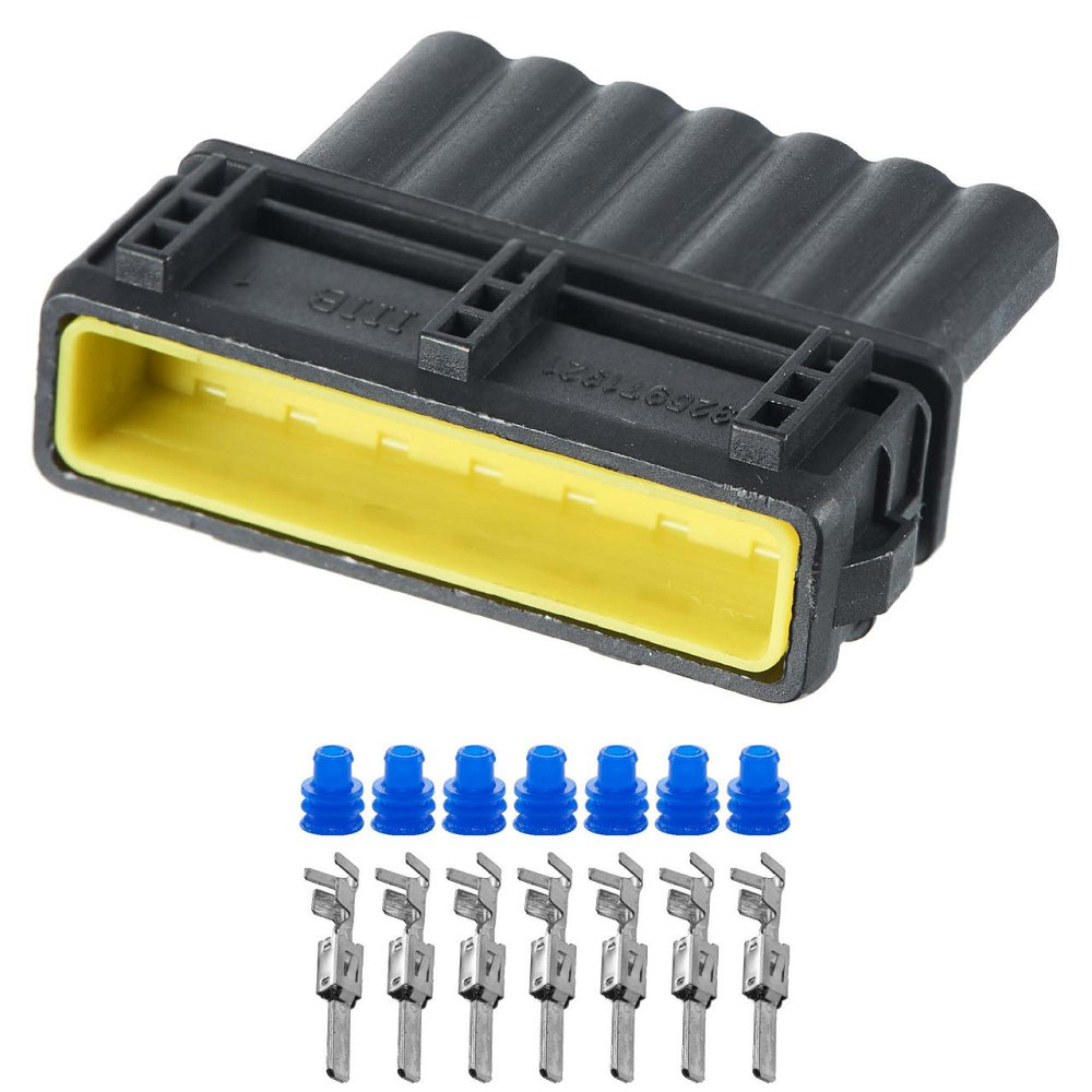 Разъем коннектор 7-кон., 325971921, VAG Германия, Франция, Германия универс., Моторный Audi, Bugatti, Porsche, Seat, Skoda, VW Киев - изображение 1