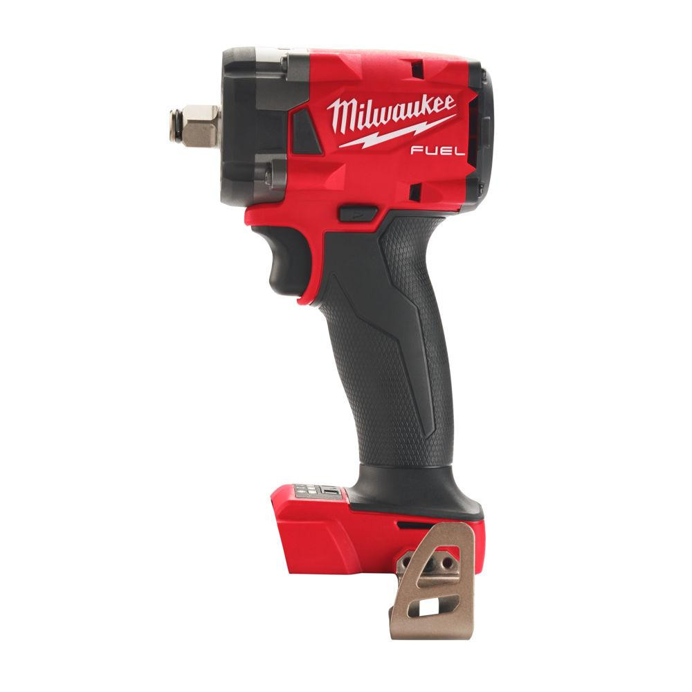 Гайковерт високомоментний акум. MILWAUKEE 1/2" (339 Нм) з фрикційним кільцем M18 FUEL FIW2F12-0 (каркас) Дінакейс Одеса - фото 3