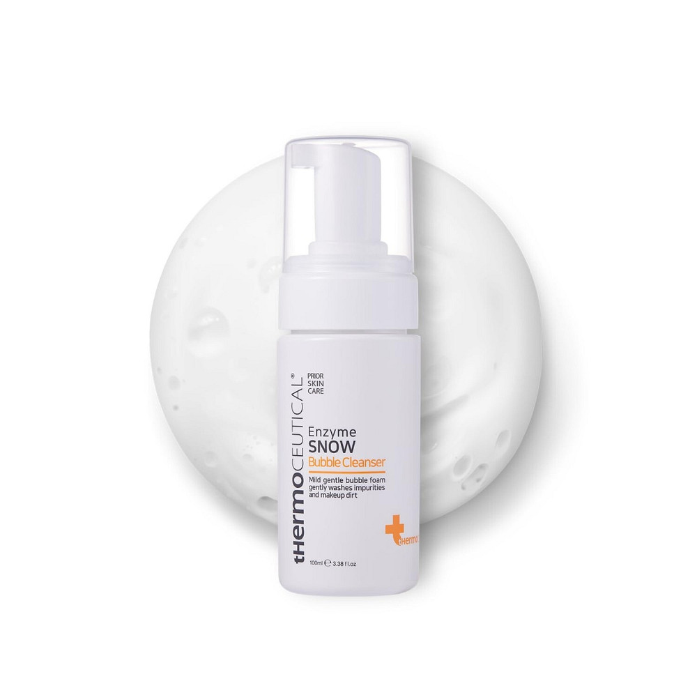 Очищуюча киснева пінка Mela Enzyme Snow Bubble Cleanser THERMOCEUTICAL, 100 мл Дніпро - фото 1