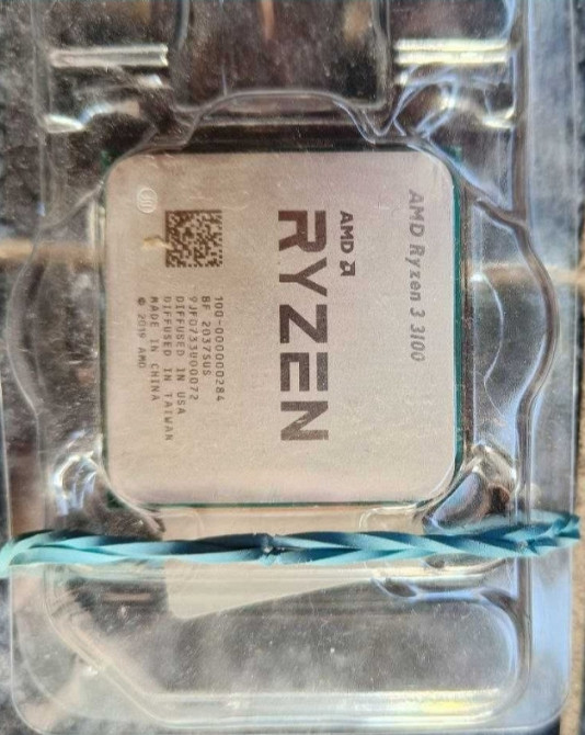 Процессор: AMD Ryzen 3 , 3100. Киев - изображение 5