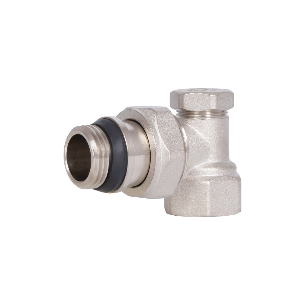 Кран радіаторний Thermo Alliance Base 1/2" ВН з антипротіканням кутовий SD229W15 Київ - фото 11