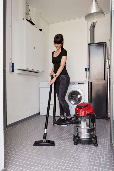 Пылесос аккумуляторный Einhell TC-VC 18/20 Li S - Solo (2347130) Киев - изображение 13