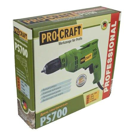 Дрель безударная строительная Procraft PS-700, Надёжная дрель 450 Вт 3300 об/мин Львов - изображение 15