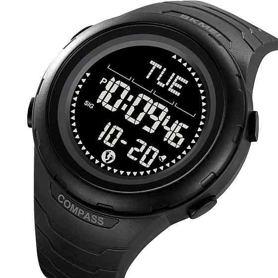 Skmei 2166BKBK Black-black Киев