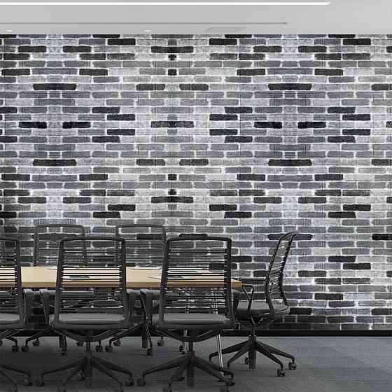 Самоклеющаяся 3D панель 700х770х3мм Классический кирпич (342-3) SW-00001147 Днепр