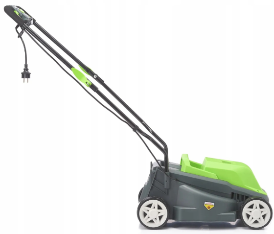Газонокосарка електрична AGREENO 32см 28л (Польща) Київ