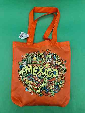 Сумка шопер Mexico 40x35 см ручка 60 см (1 шт) Харків
