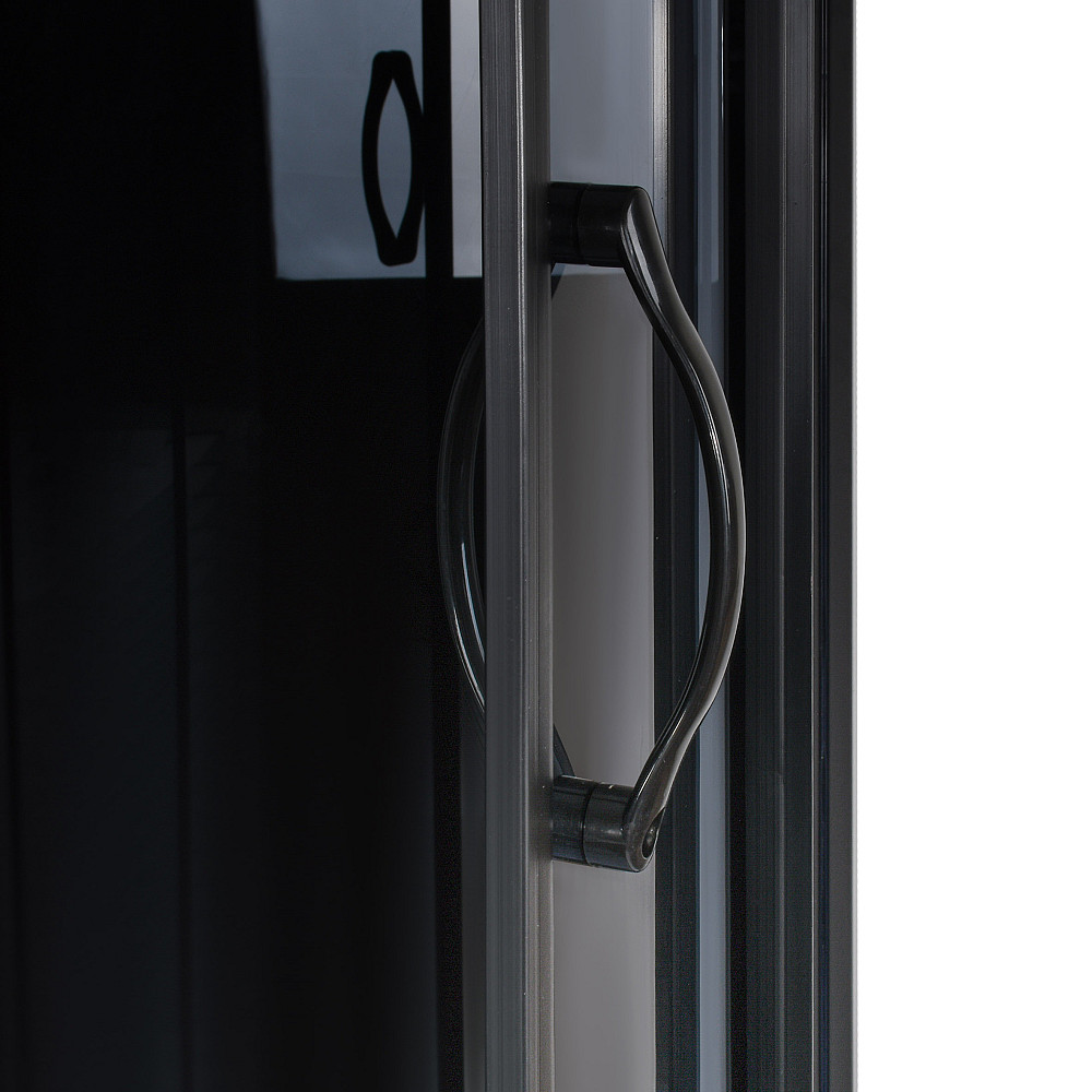 Душовий бокс півкруглий без даху SAN L90GBB BRAVO (3уп.) Тернополь - изображение 13