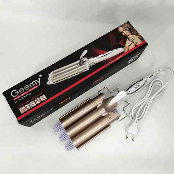 Щипці для завивки волосся Прогресивні щипці для завивки волосся та об'єму YI-98 Львів