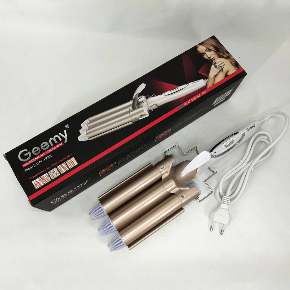 Щипці для завивки волосся Прогресивні щипці для завивки волосся та об'єму YI-98 Львів - фото 2