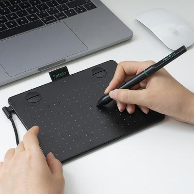 Графічний планшет Parblo A640 V2 Black (A640V2) Вінниця - фото 7