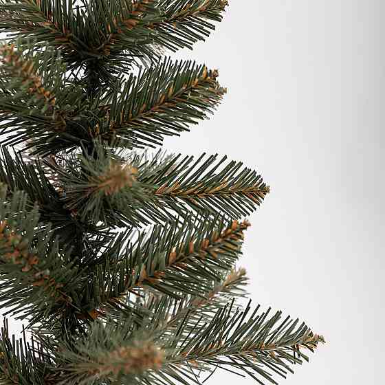 Lugi Штучна новорічна настільна міні ялинка «Полонинська» зелена 45 см SOK-M-03-2 Коломия