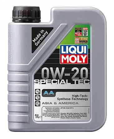 LIQUI MOLY 6738 Special Tec AA 0W-20 — Повністю синтетична моторна олива | Максимальний захист двигуна та економія пального Ковель