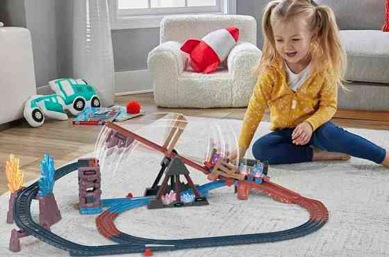 Томас и Друзья Приключения в хрустальной пещере Thomas & Friends HMC28 ОРИГИНАЛ! Харьков