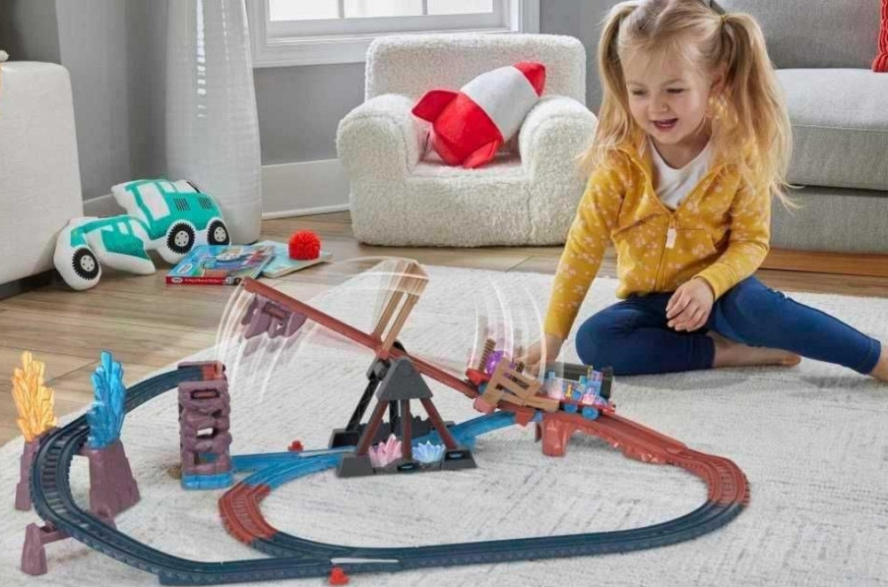 Томас та Друзі Пригоди в кришталевій печері Thomas & Friends HMC28   ОРИГІНАЛ! Харків - фото 4